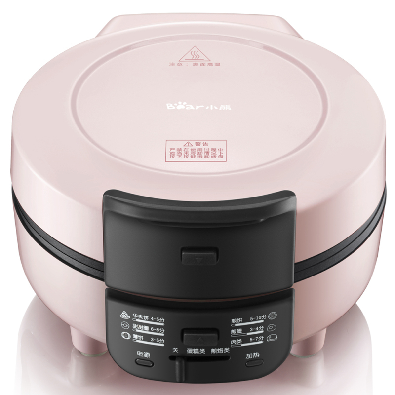 小熊(bear) 电饼铛 DBC-C07N6 电饼铛煎饼铛煎烤机烙饼锅烤盘早餐机高清大图