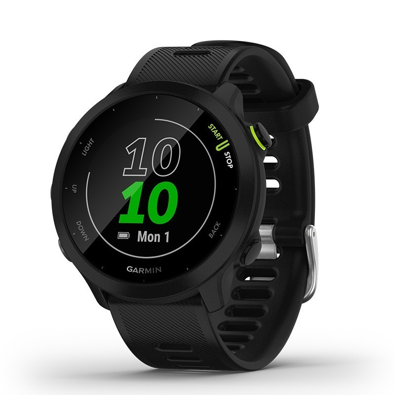 佳明(GARMIN)Forerunner158 户外运动手表GPS心率跑步智能腕表235进阶率性黑