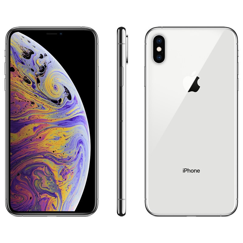 苹果apple苹果iphonexsmax256gb银色移动联通电信4g全面屏手机双卡双