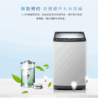 海尔(Haier) 9公斤大神童直驱变频羊毛洗 智能 一级能效 家用全自动波轮洗衣机下排水XQB90-BZ828