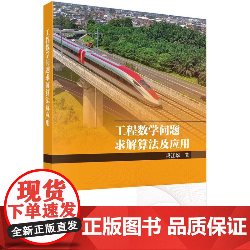 工程数学问题求解算法及应用高清大图