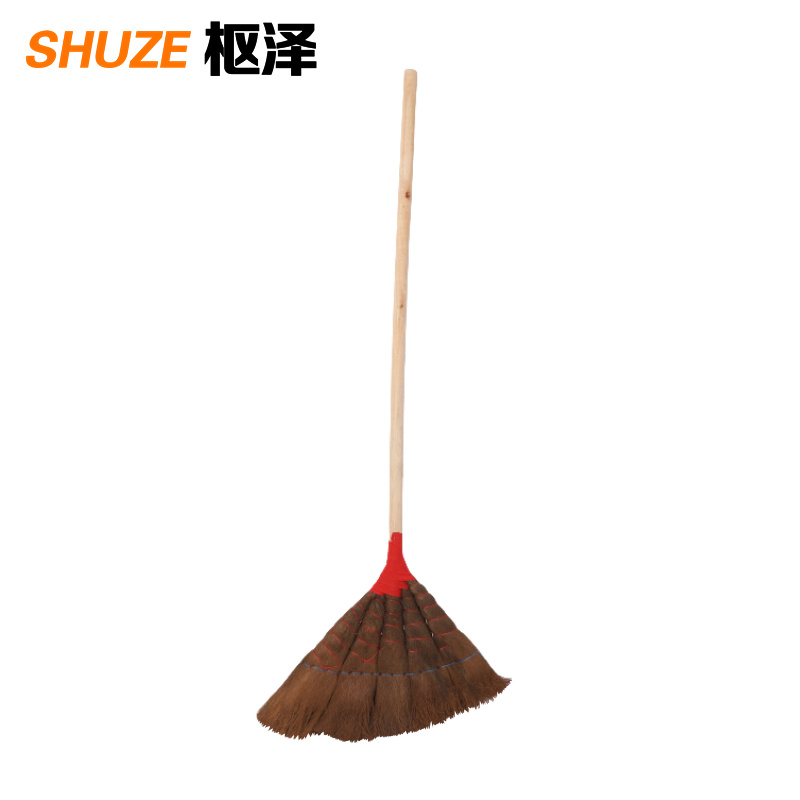 枢泽 扫帚 笤帚 长柄款 把高清大图