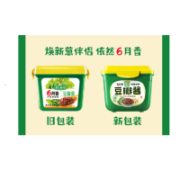 欣和葱伴侣6月香豆瓣酱800g大盒装家用六月香豆酱拌面蘸酱