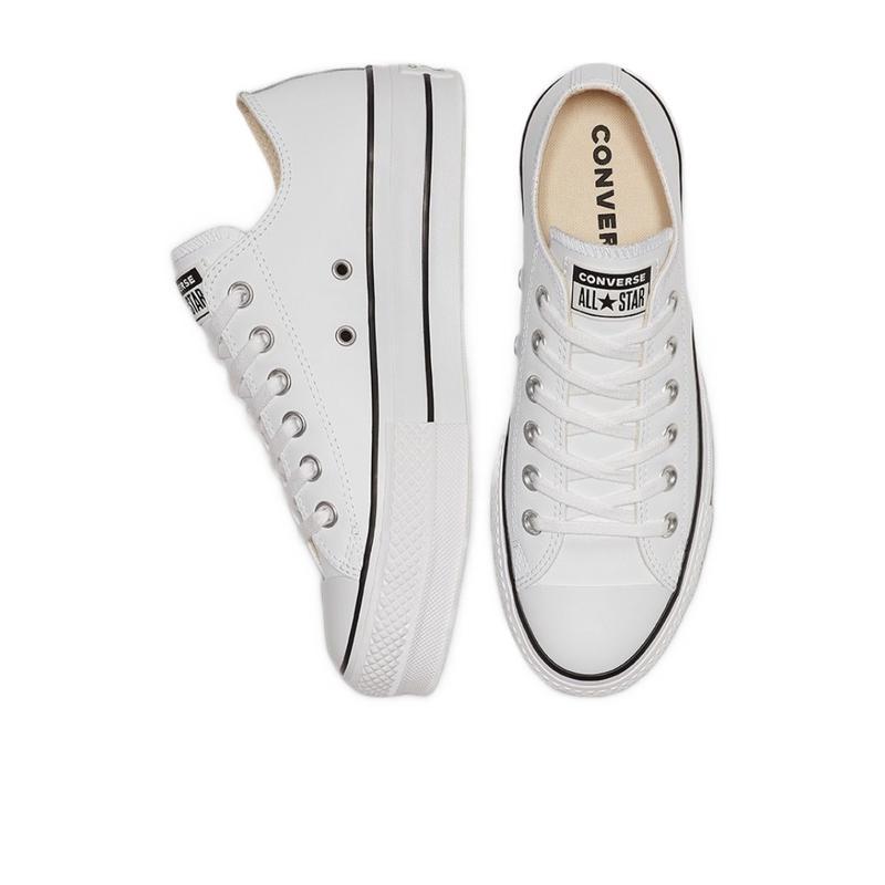 匡威(CONVERSE)厚底低帮运动鞋女款舒适百搭休闲跑步鞋