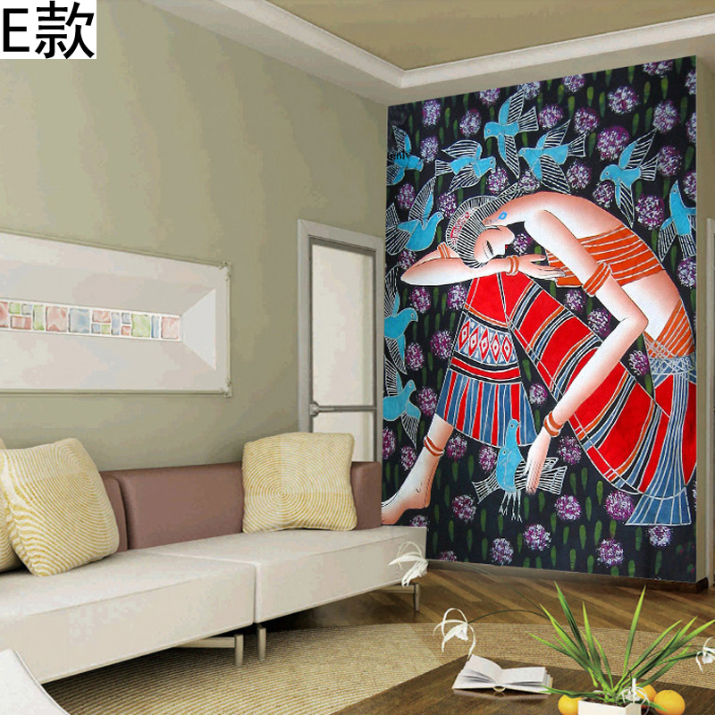 大型定制壁画吊顶壁纸客厅卧室餐厅天花板墙纸3D立体简约民族文化壹德壹