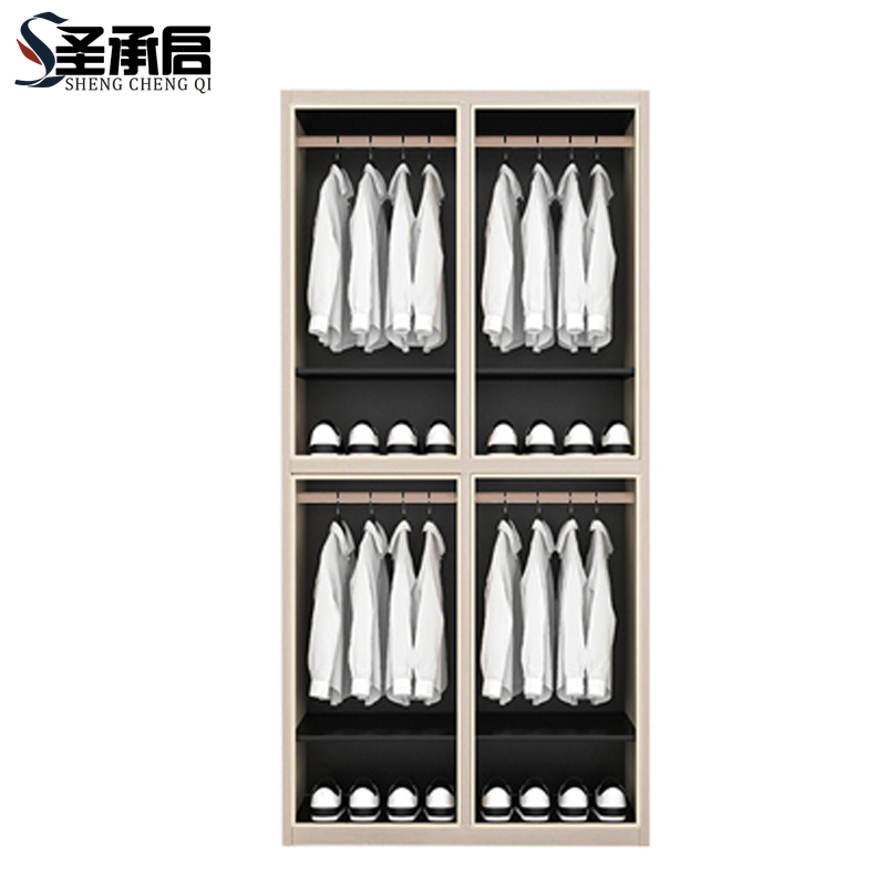 圣承启 铁衣柜 四门台
