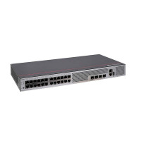 华为(HUAWEI)S5735S-L24P4S-A 交换机 24口千兆以太网 4口千兆 POE 交流供电