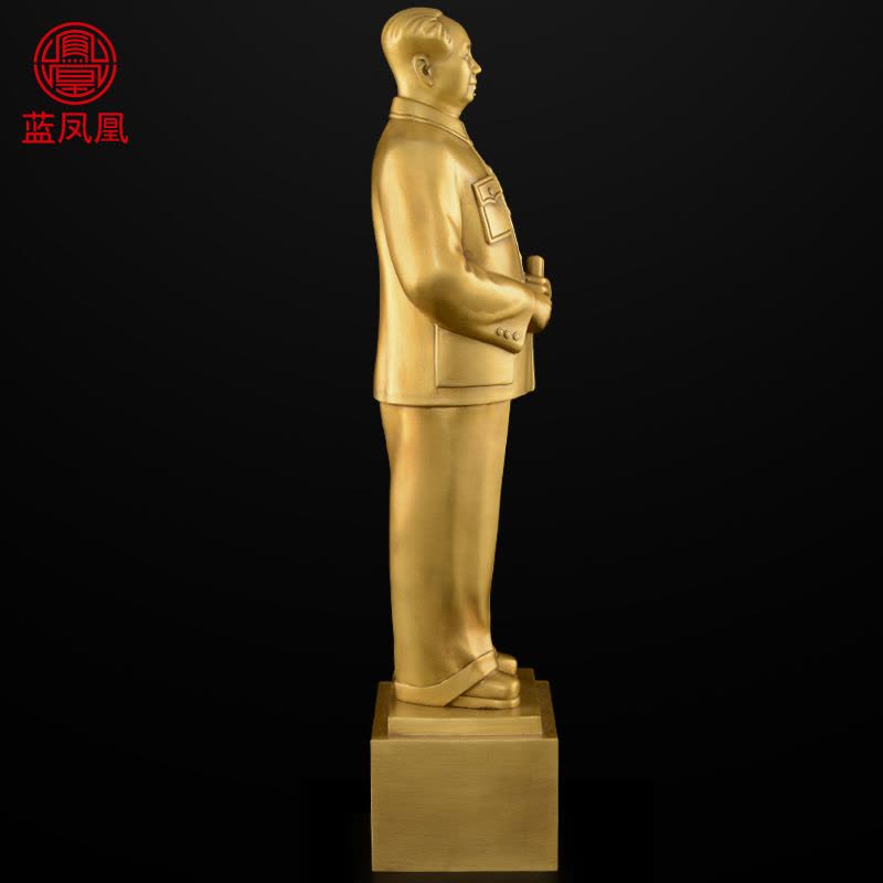 美帮汇铜像铜全身摆件摆像塑像大号办公室客厅 25号铜像开国大典图片