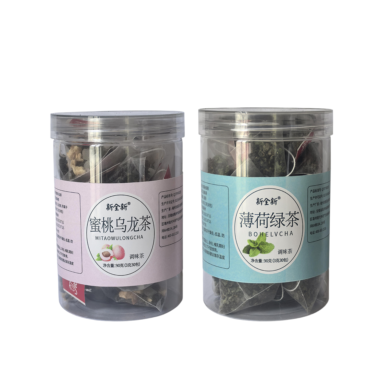 新全新花草袋泡茶礼盒360克/盒高清大图