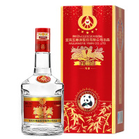 五粮液股份 如意结 纯酿 52度 500ml*6瓶整箱 浓香型白酒