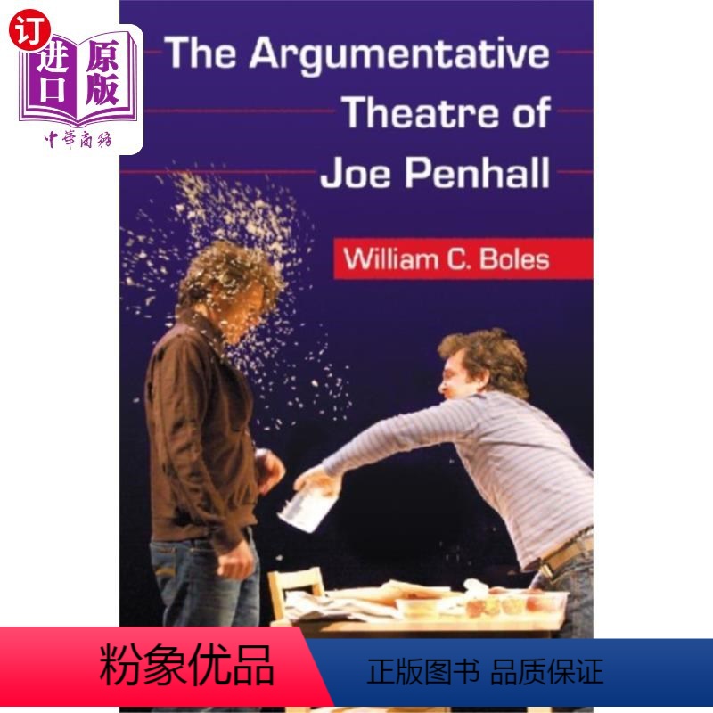 【正版】海外直订Argumentative Theatre of Joe Penhall 乔·彭豪尔的辩论剧场