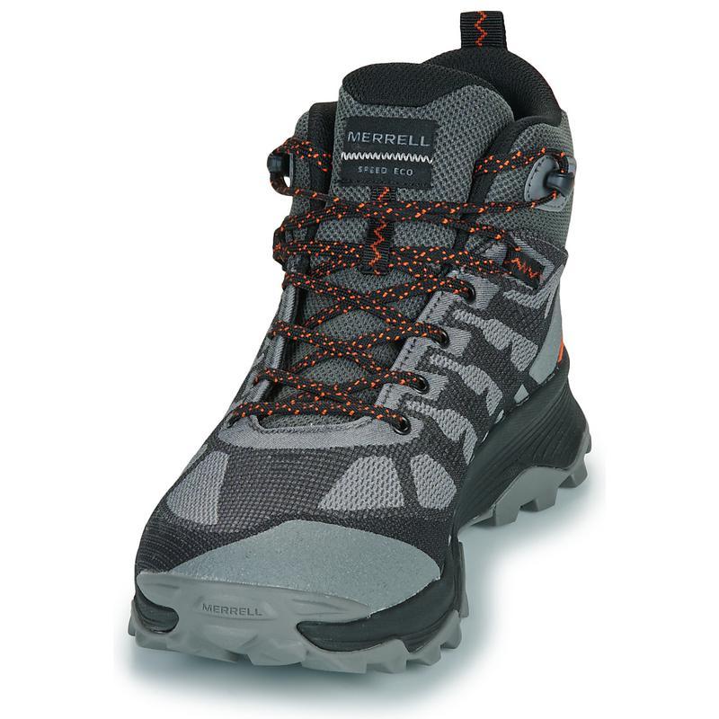 MERRELL男款登山鞋轻量透气防水耐磨户外徒步鞋环保再生纤维中帮