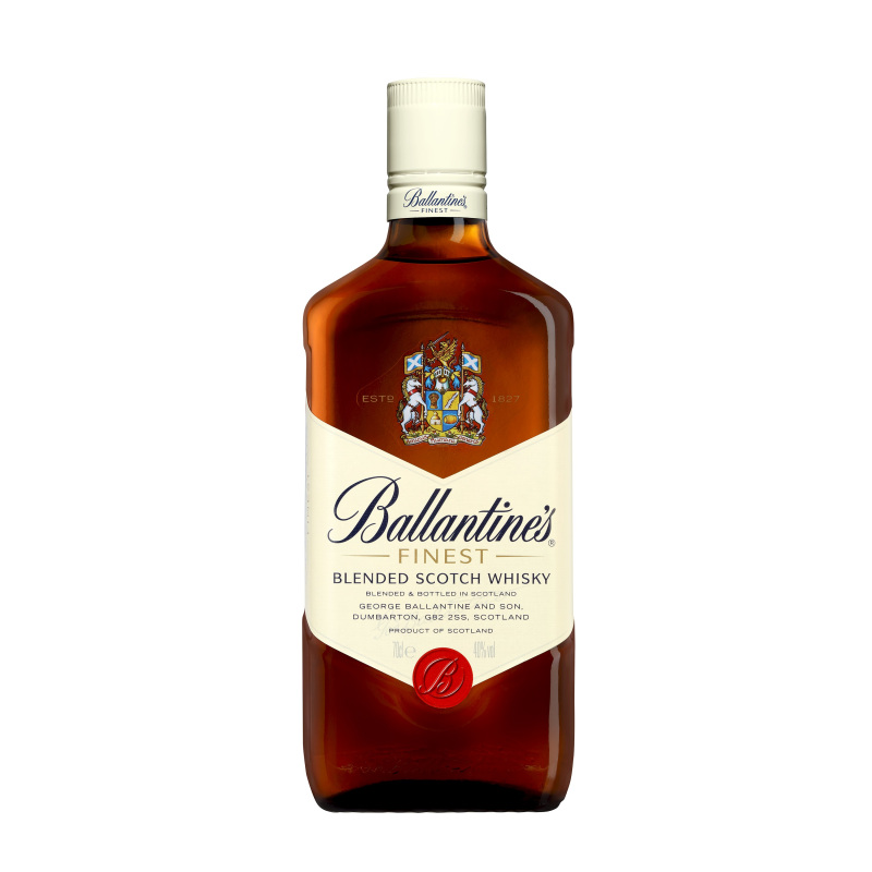 百龄坛(Ballantine’s)洋酒 特醇苏格兰威士忌 500ml