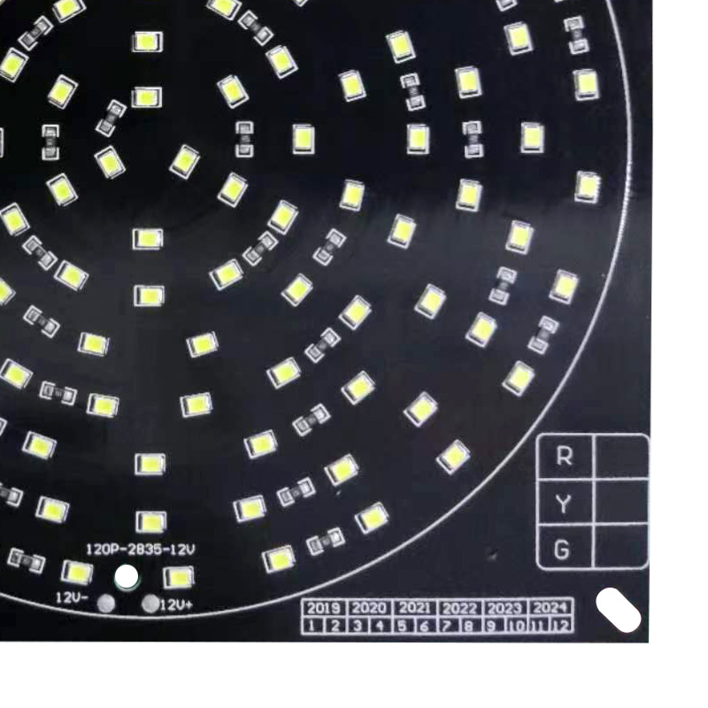 LED光源板白光120珠 DC12V