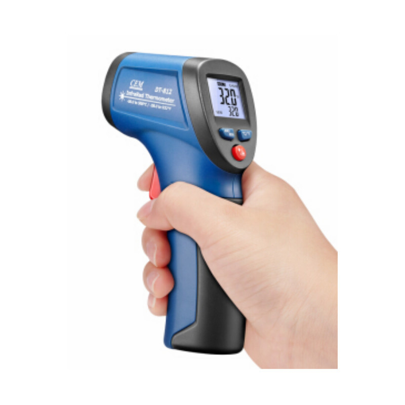 华盛昌 CEM DT-812 CEM 迷你型红外线测温仪(-30~500℃;D:S=8:1)