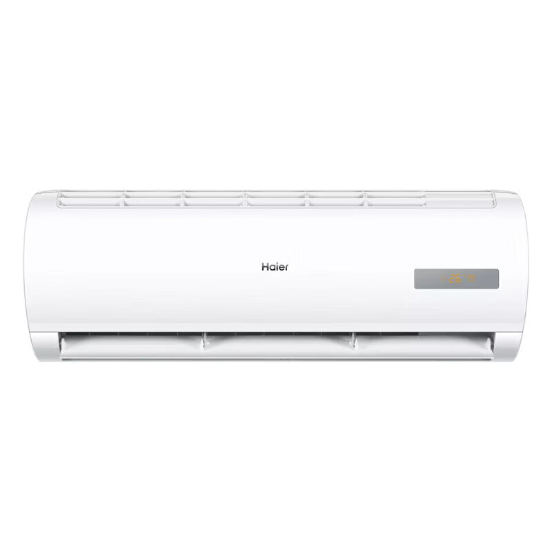 海尔(Haier)大1匹 一级能效 变频冷暖 壁挂式空调 KFR-26GW/B0MCA81高清大图