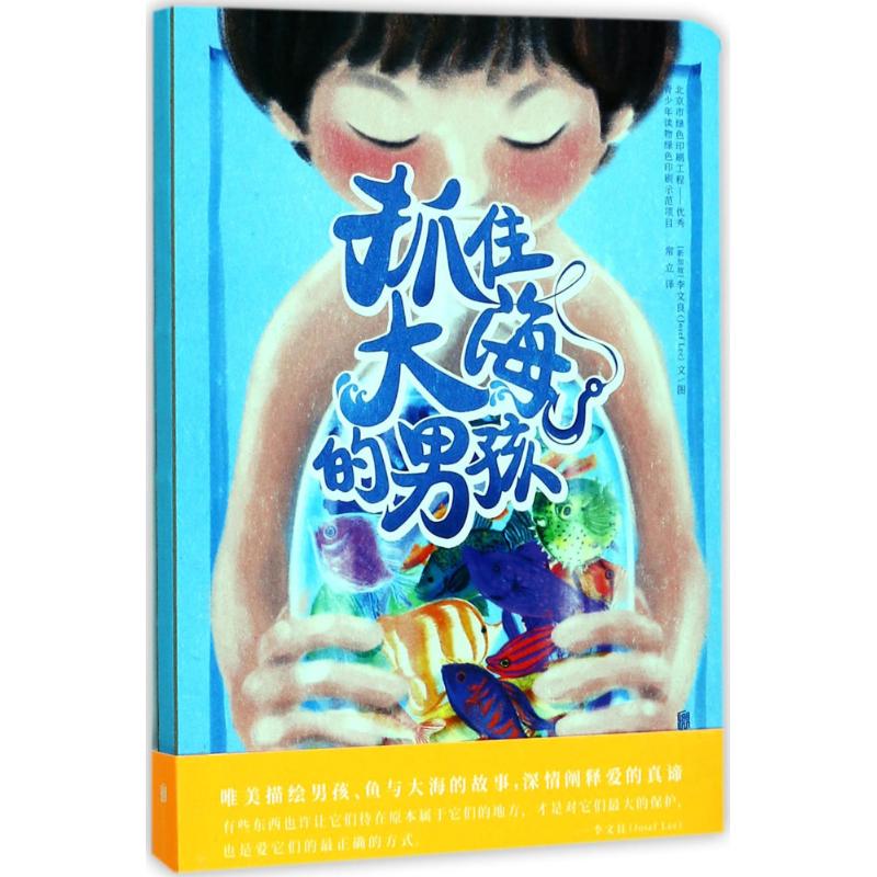 抓住大海的男孩