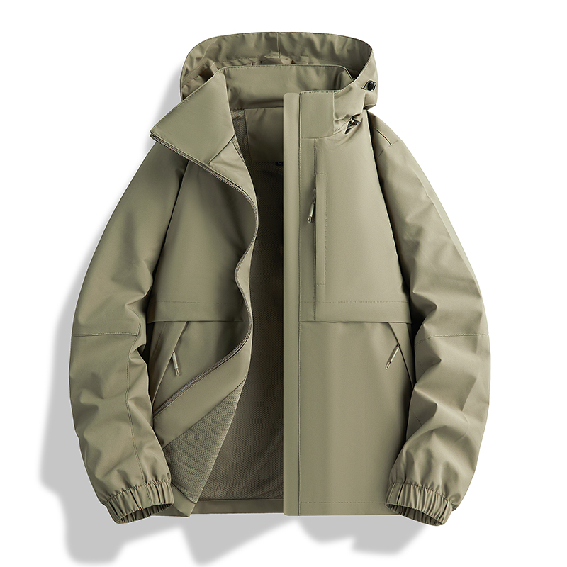 户外风衣 4XL 男陆军绿