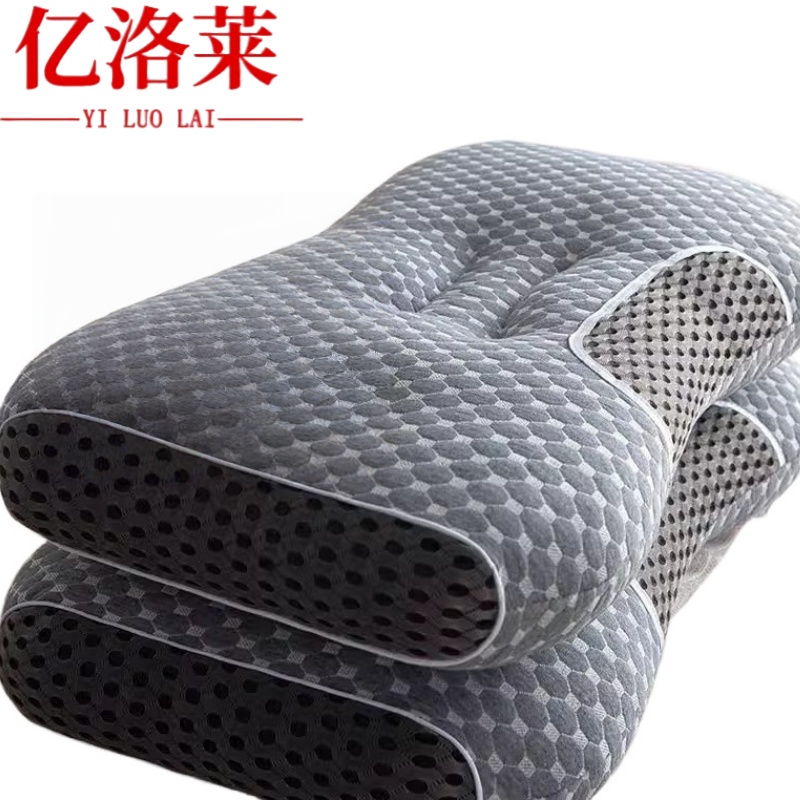 亿洛莱 按摩枕头 600g 个高清大图