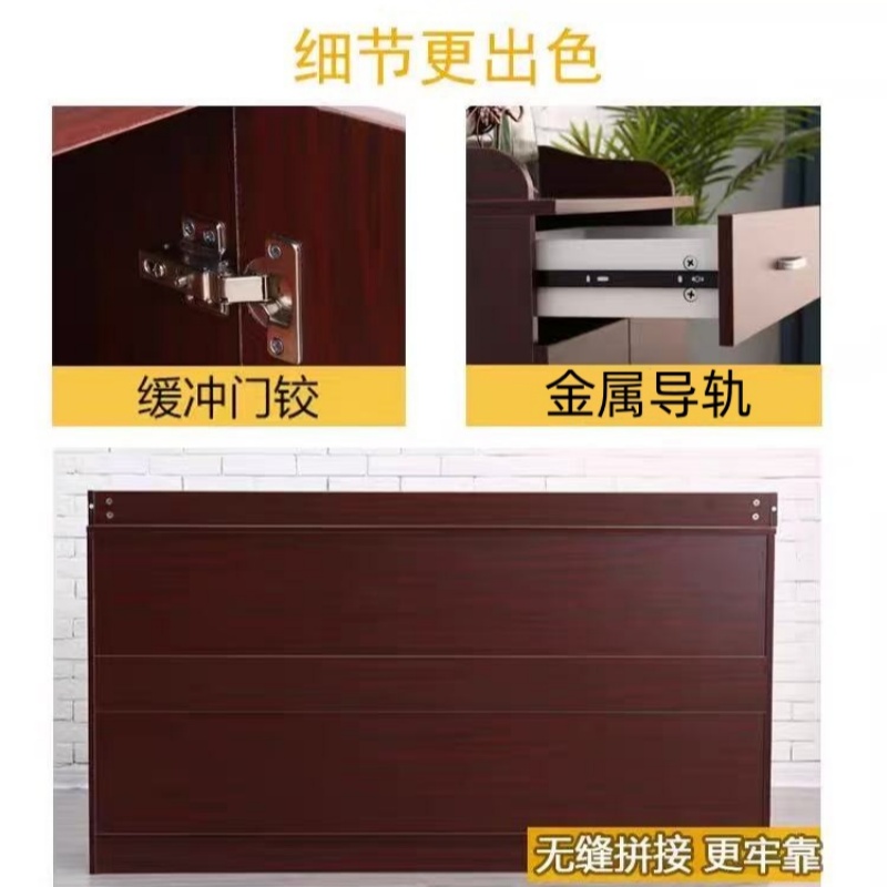 桃锦堂 茶水柜1800*300*840mm台高清大图