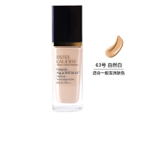 雅诗兰黛(Estee Lauder)DW粉底/遮瑕 保湿控油 沁水粉底液30ml 63#2C0自然白