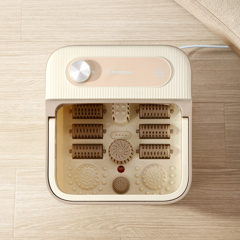 西屋Westinghouse 自动加热恒温 按摩足浴 足浴按摩器足浴盆WZY413!高清大图