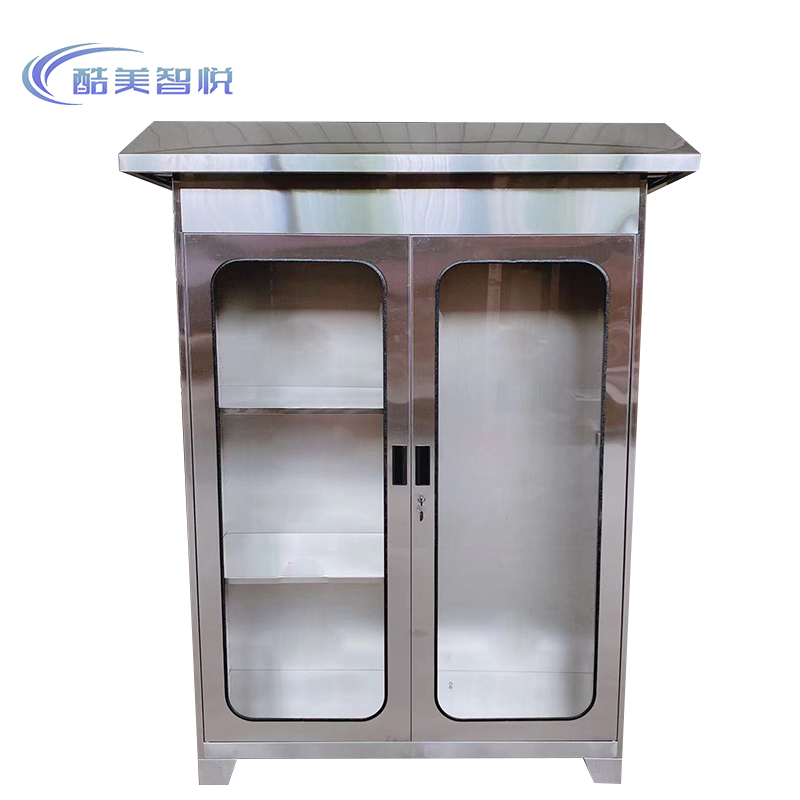 酷美智悦 微型铁皮柜 KM-ZY056个高清大图