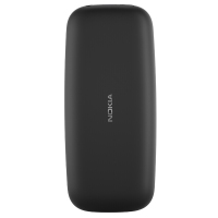 诺基亚（NOKIA）105新款 黑色 移动手机 备用机 老人机