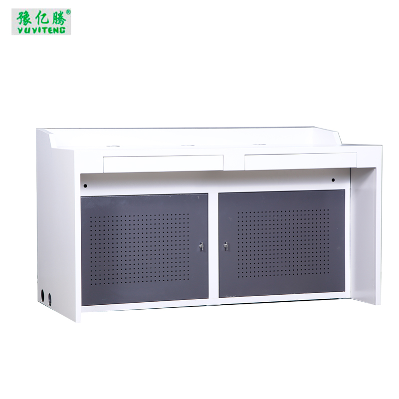 豫亿腾 钢制监控操作台，实验台，车间工作台，操作台,此货物为定制产品，下单前请联系客服高清大图