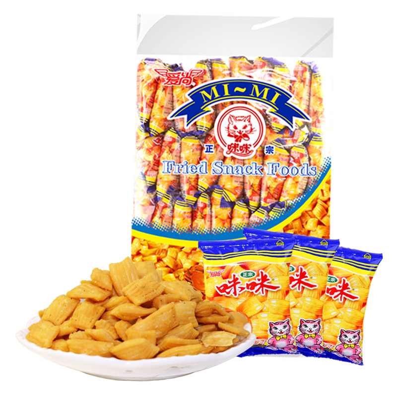 爱尚 咪咪蟹味粒 720g组合装(18g*40包)