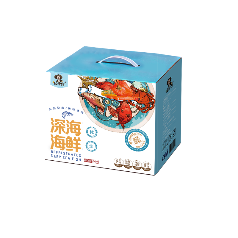 26年贝师傅海鲜礼盒698型-海颂珍礼4200g
