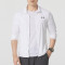 安德玛(Under Armour)男装新款运动服户外跑步健身训练外套时尚休闲立领夹克6010032-001 ZP