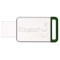 [精选]金士顿(Kingston)USB3.1 16GB 金属U盘 DT50 高速车载U盘 16GB 绿色