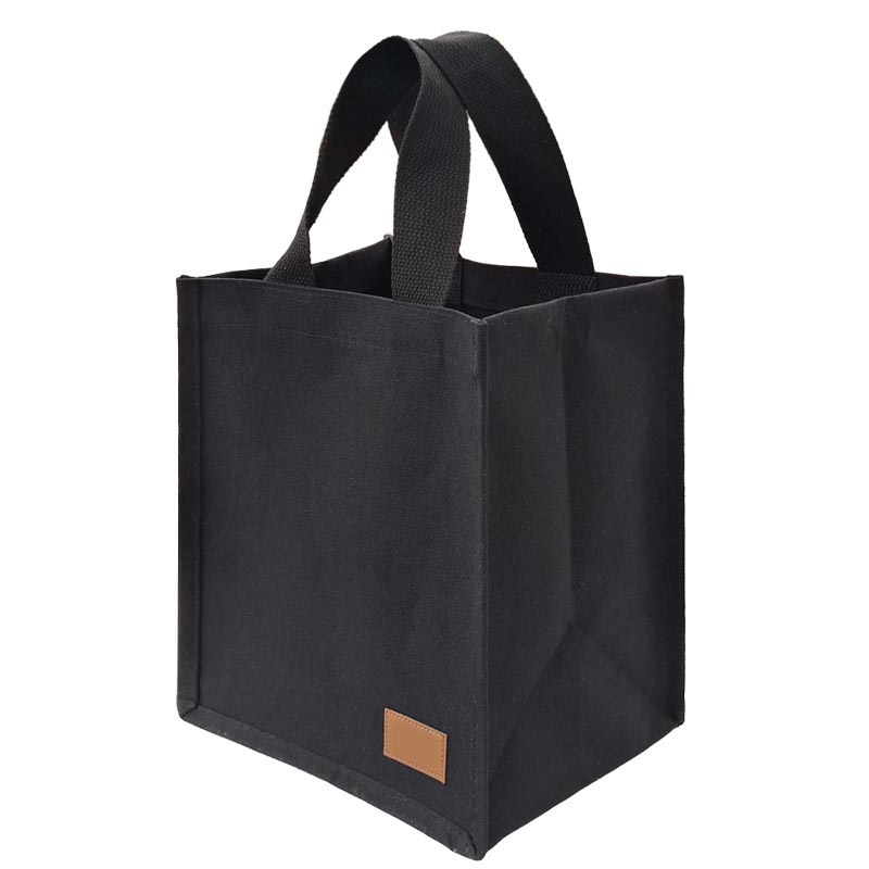 环保帆布购物袋中号