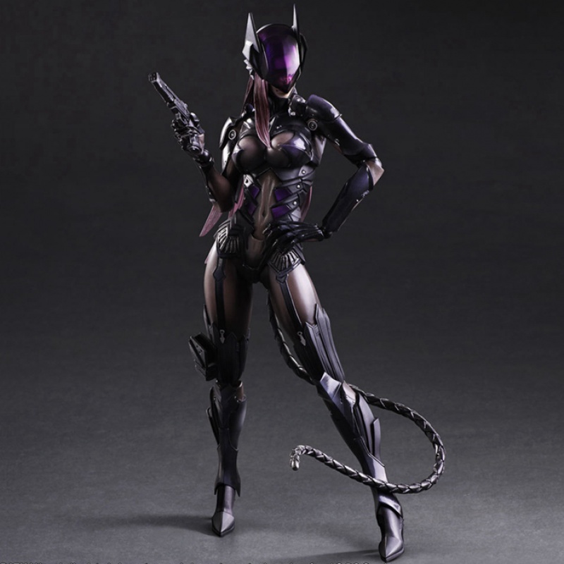 复仇者联盟改钢铁蜘蛛侠手办模型死侍美国队长关猫女改系列当天发货多