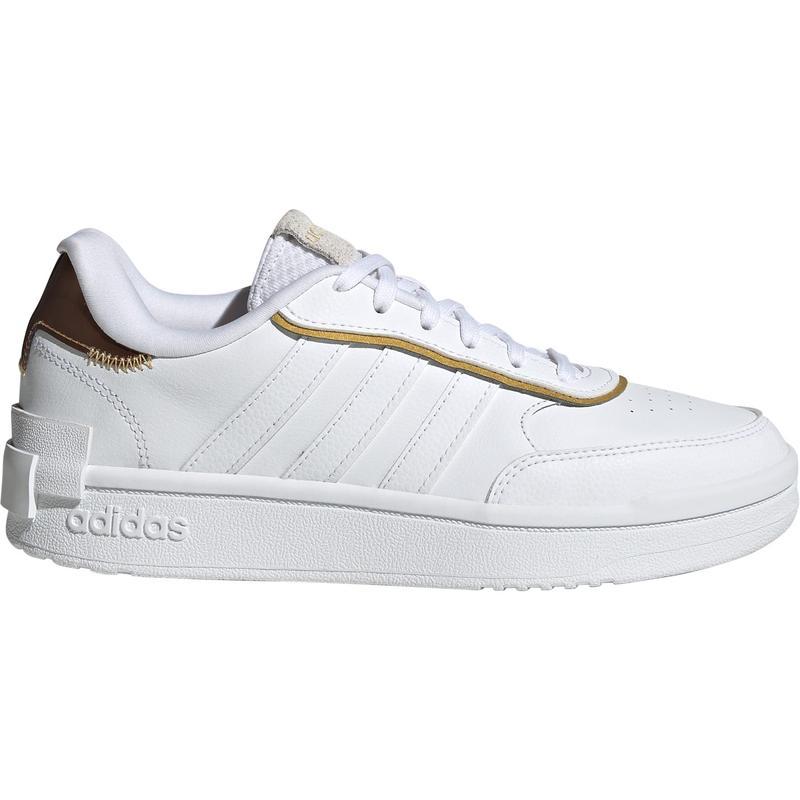 阿迪达斯(adidas)女鞋舒适减震休闲板鞋白色百搭运动鞋日常通勤潮