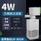 鱼缸过滤器免换水内置三合一净水循环泵增氧泵小型潜水泵吸粪