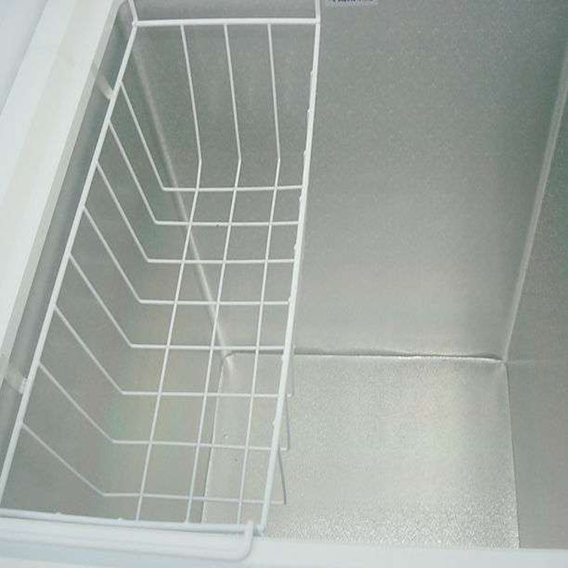 (Haier) 海尔冷柜冰柜 卧式商用双温双室 冷冻冷藏 分开存放双顶开门365升 FCD-365HA高清大图