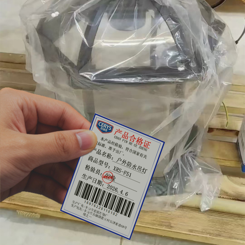 西瑞思 简约户外防水吊灯室外灯 XRS-FS1 个高清大图
