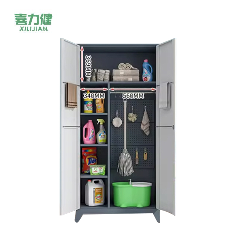 喜力健 更多中小型健身器材 工具收纳柜 LD199C-后背洞洞板个高清大图
