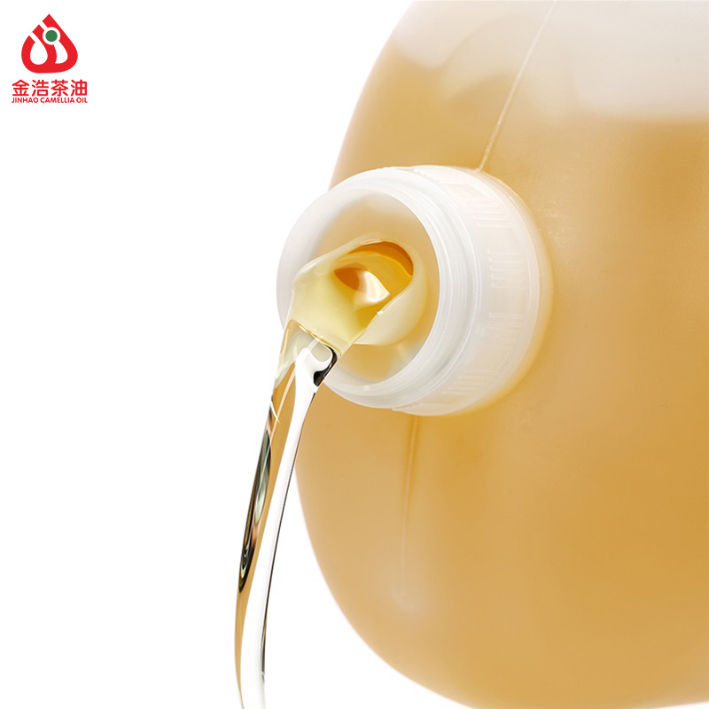 金浩茶油纯茶籽油5L礼盒装食用油