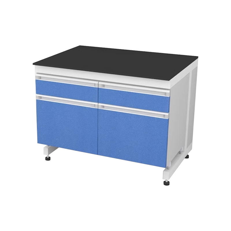 臻远 ZY-SYT-01 实验室 工作台化验室操作台化验桌 1米钢木边台