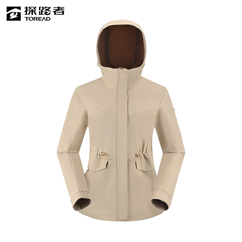 探路者 女式风衣 TAYYAM92550/件高清大图