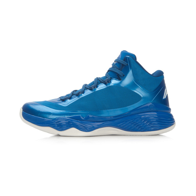 李宁篮球鞋男鞋新款正品凌云高帮轻便减震耐磨运动鞋abpl015