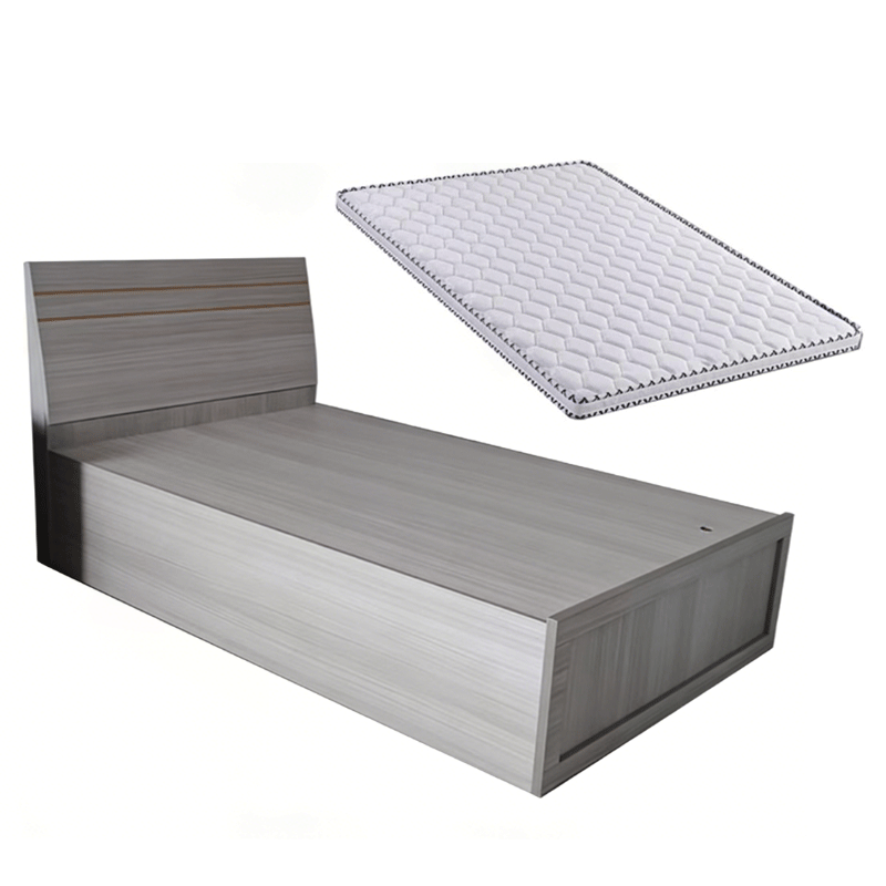 晨以橙 单人床加床垫组合 尺寸可定制 套