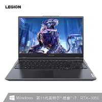 联想(Lenovo)拯救者Y7000 2021新款 15.6英寸游戏本(十一代I7-11800H 16G 512G SSD RTX3050 4G独显100%高色域)幻影黑 官方标配