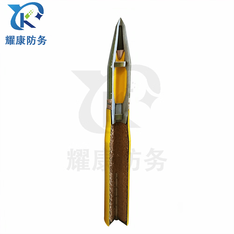 耀康防务 解刨弹模型YKFW-DY-027教具 DTD05式105毫米混凝土攻坚弹解剖模型教学解刨弹高清大图