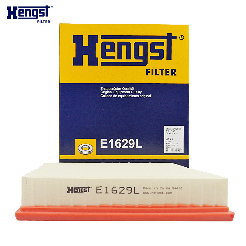 汉格斯特(hengst)空气滤清器E1629L适用于揽胜星脉捷豹XFL XE F-PACE