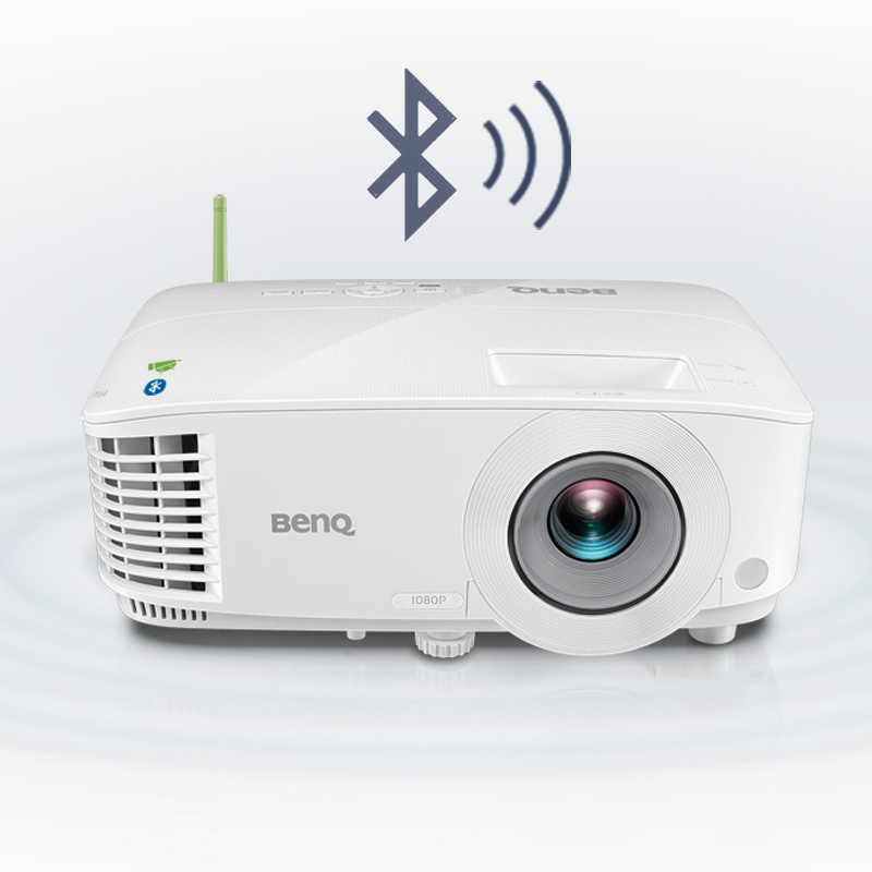 明基(BenQ)RX7615 投影仪商用商务培训教学1080P投影机投墙3D (3500流明 手机同屏 无线投影)
