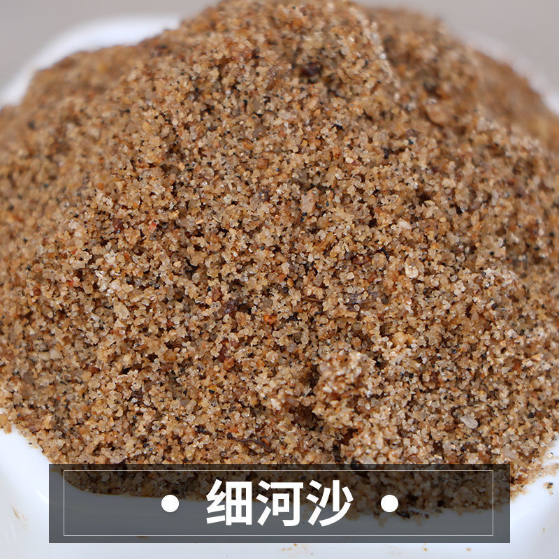 SHENG CHUANG 绿植专用河沙 规格1-3mm养殖无味营养土多肉颗粒 5吨河沙